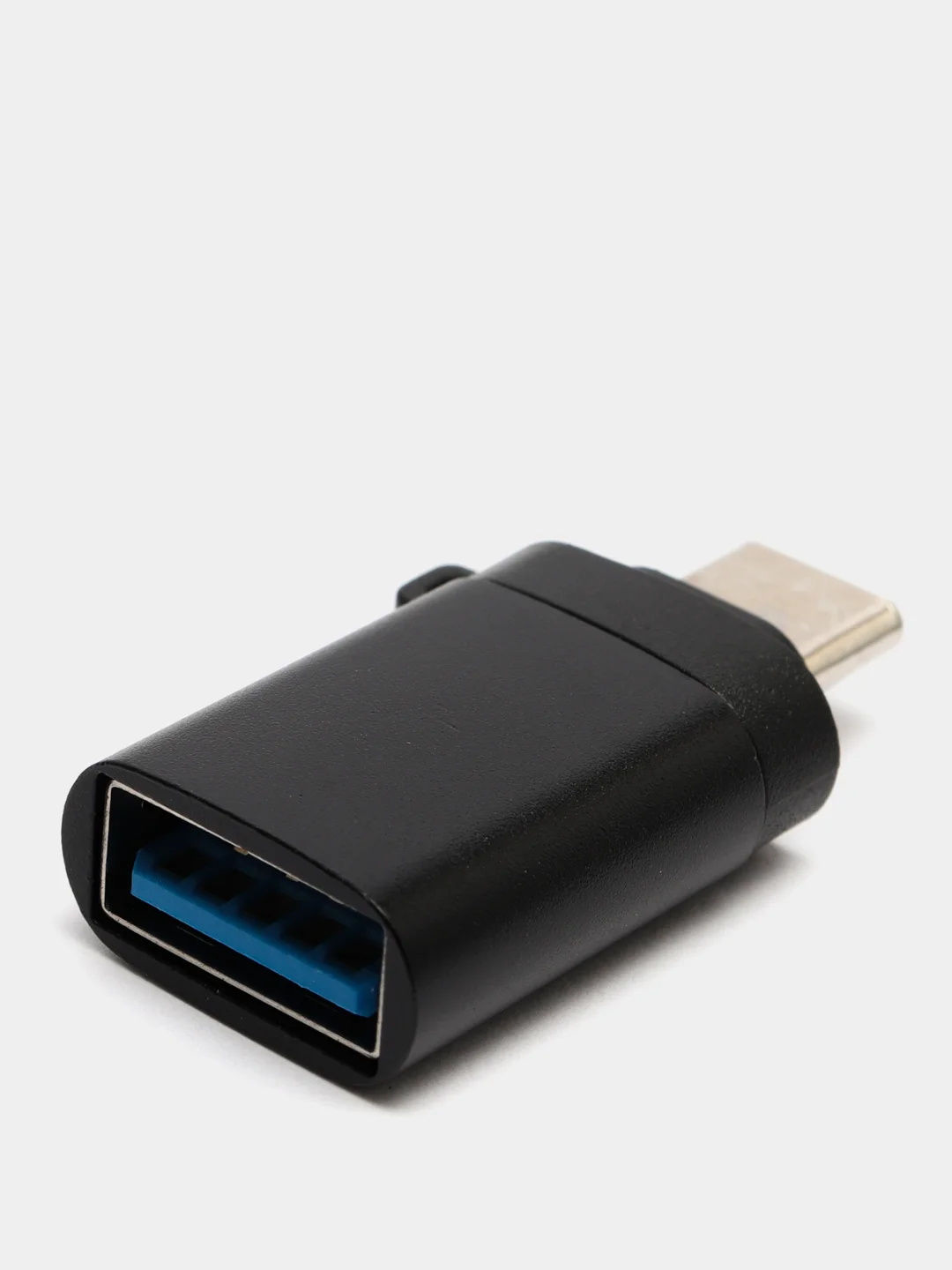 Адаптер переходник с USB Type - C (вход) USB 3.0 otg (выход) / юсб тайп ...
