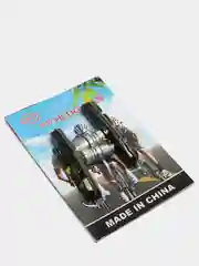 Колодки тормозные с резьбой, в блистере