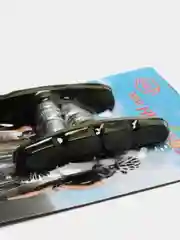 Колодки тормозные с резьбой, в блистере