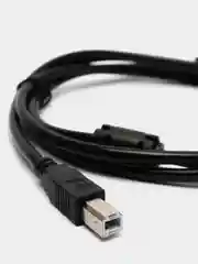 Черный кабель для принтера, сканера USB BM(шт)-АM(шт) USB 2.0 МФУ 1,5 м