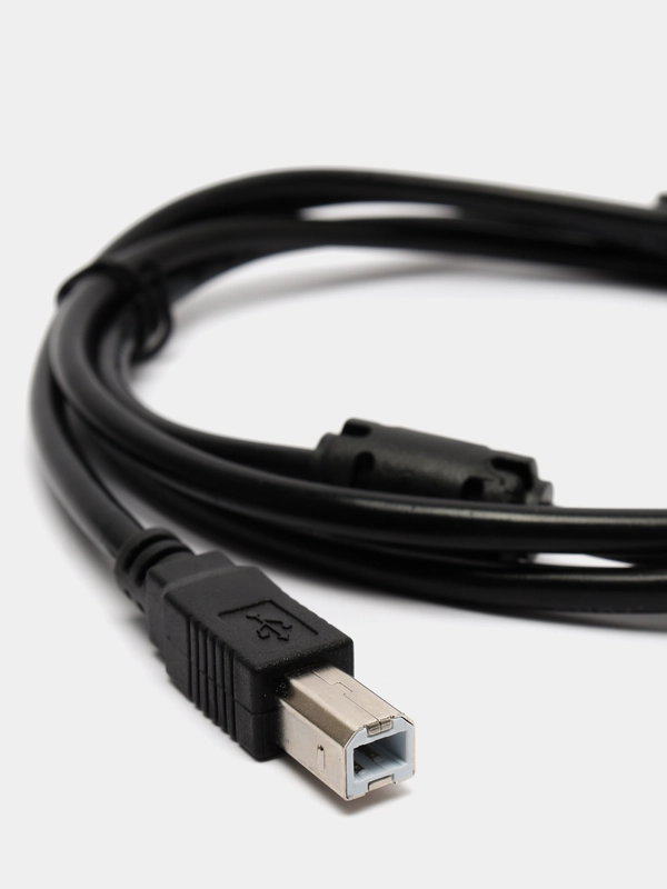 Кабель для принтера, сканера USB BM(шт)-АM(шт) USB 2.0 МФУ 1,5 м