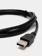 Синий кабель для принтера, сканера USB BM(шт)-АM(шт) USB 2.0 МФУ 1,5 м