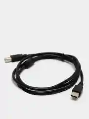 Синий кабель для принтера, сканера USB BM(шт)-АM(шт) USB 2.0 МФУ 1,5 м