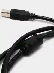 Синий кабель для принтера, сканера USB BM(шт)-АM(шт) USB 2.0 МФУ 1,5 м