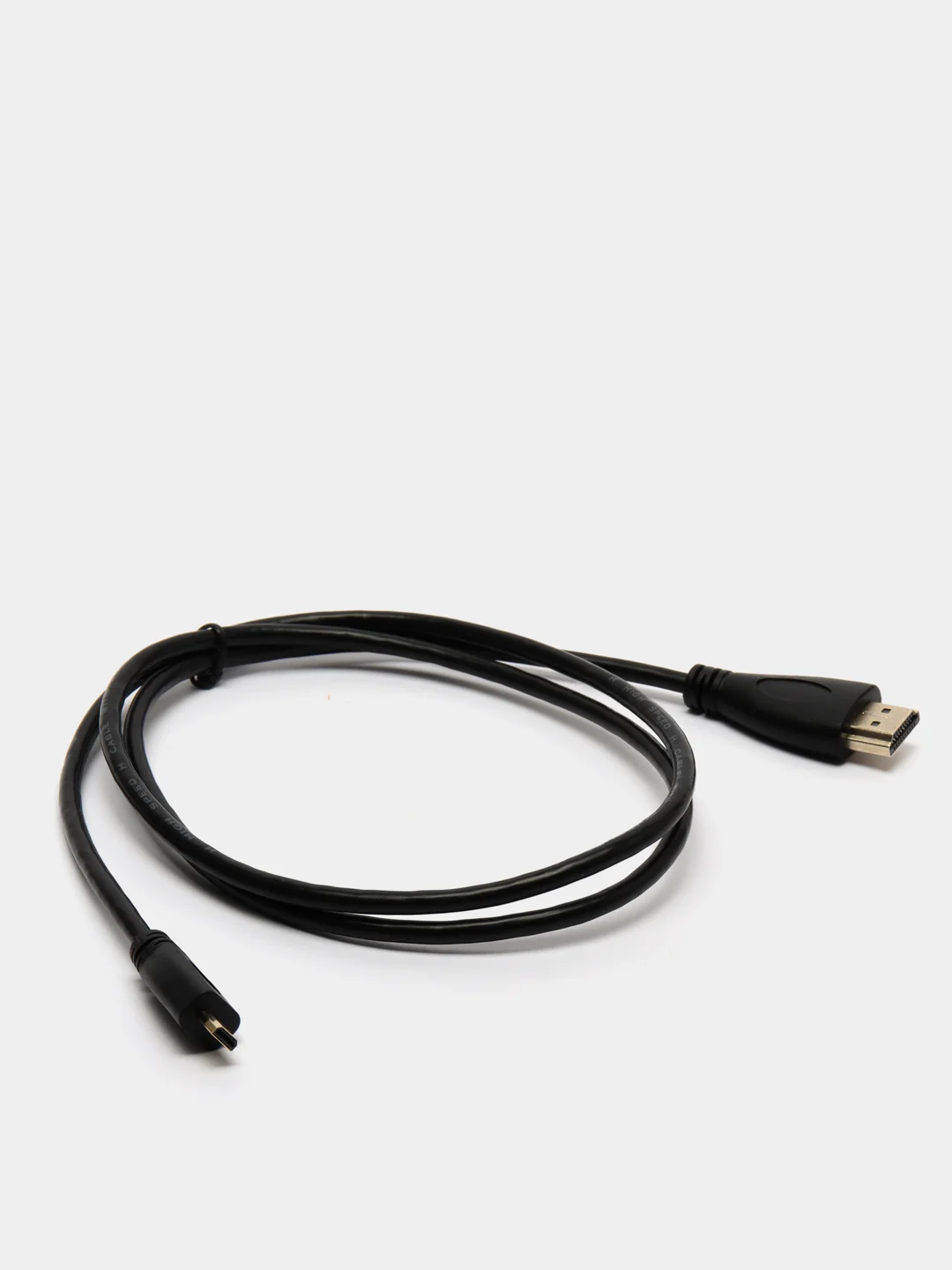 Черный кабель- переходник HDMI - micro HDMI mHDMI 1м, 2м, 3м
