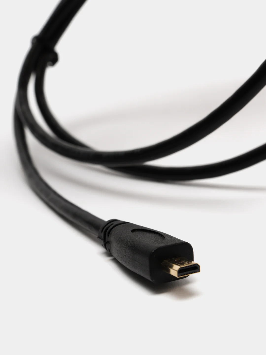 Черный кабель- переходник HDMI - micro HDMI mHDMI 1м, 2м, 3м
