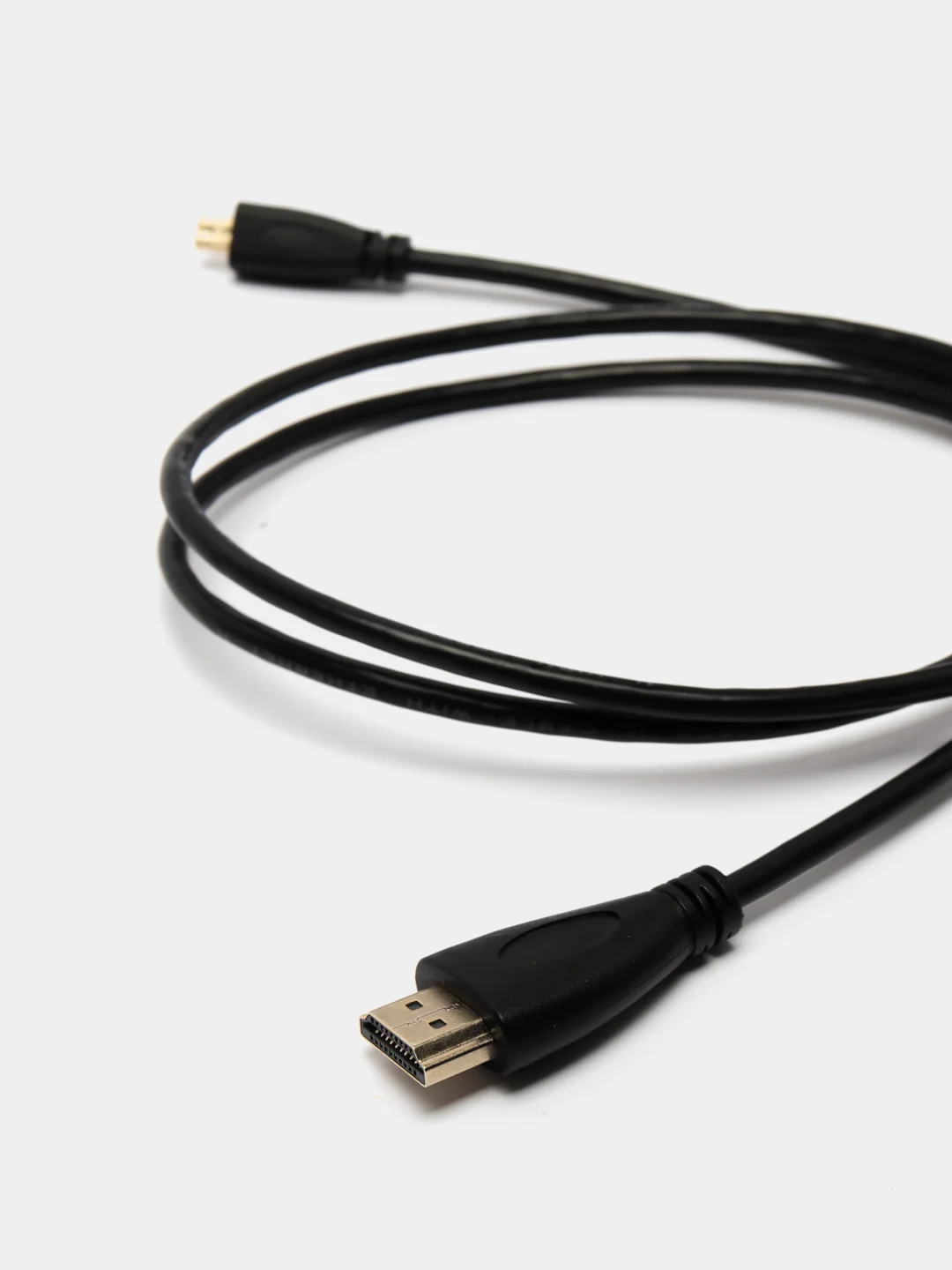 Черный кабель- переходник HDMI - micro HDMI mHDMI 1м, 2м, 3м