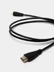 Черный кабель- переходник  HDMI - micro HDMI mHDMI 1м, 2м, 3м