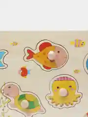 Белый развивающая головоломка, для раннего обучения, детская