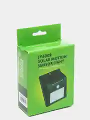 Угольный светодиодный уличный светильник Solar Motion Sensor Ligh на солнечной батарее, фасадный