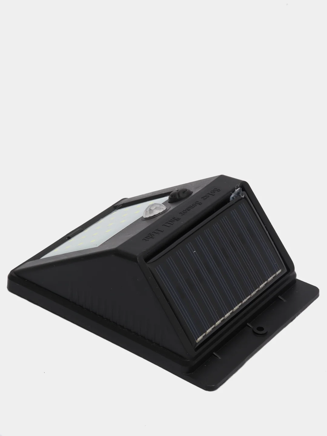 Угольный светодиодный уличный светильник Solar Motion Sensor Ligh на солнечной батарее, фасадный