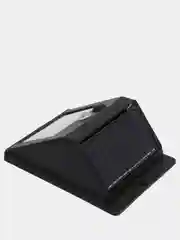 Угольный светодиодный уличный светильник Solar Motion Sensor Ligh на солнечной батарее, фасадный