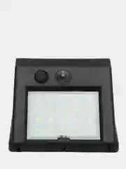 Угольный светодиодный уличный светильник Solar Motion Sensor Ligh на солнечной батарее, фасадный