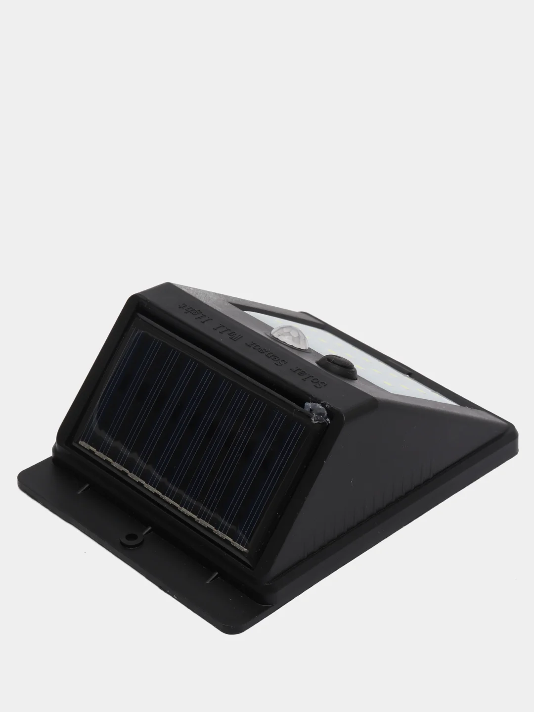 Угольный светодиодный уличный светильник Solar Motion Sensor Ligh на солнечной батарее, фасадный