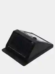 Угольный светодиодный уличный светильник Solar Motion Sensor Ligh на солнечной батарее, фасадный
