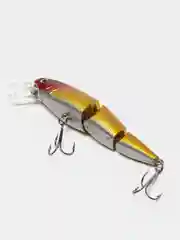 Красный cекционный 3D воблер (11,5см 15гр)