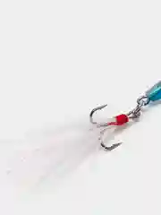 Серебряный воблер (9см 7гр)