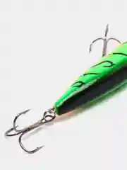 Зеленый воблер поппер (11см, 13,2гр)