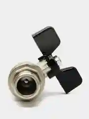 Кран шаровый Stout 1/2" (Ду-15) ВР/ВР, стандартнопроходной (бабочка)