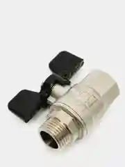 Кран шаровый Stout 1/2" (Ду-15) ВР/ВР, стандартнопроходной (бабочка)