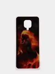 Багровый чехол  Xiaomi Redmi NOTE 9 PRO, Note 9S