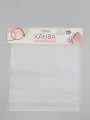 Белый канва водорастворимая, шпульки для ниток мулине, 20 х 20 см