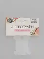 Прозрачный канва водорастворимая, шпульки для ниток мулине, 20 х 20 см