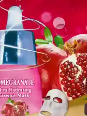 Маска с экстрактом граната Ekel Pomegranate Ultra Hydrating Mask