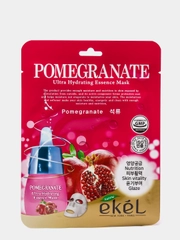 Маска с экстрактом граната Ekel Pomegranate Ultra Hydrating Mask