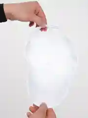 Белый бейсболка однотонная классическая / мужская / женская / кепка унисекс