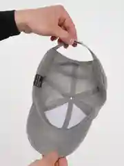 Серый кепка унисекс
