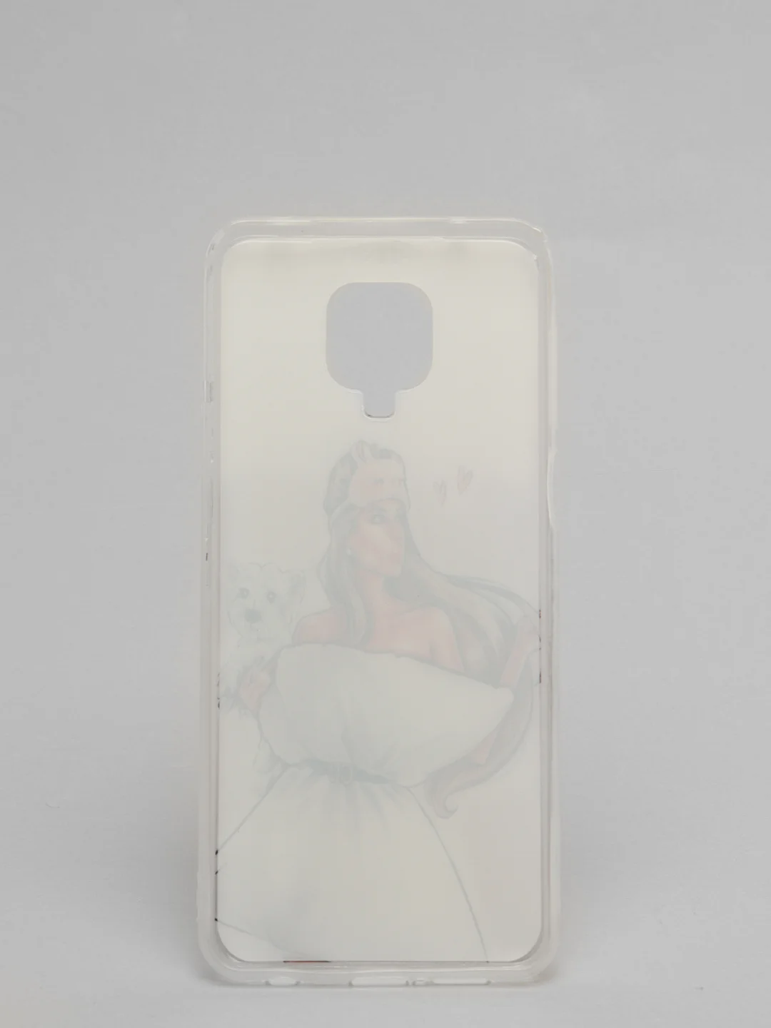 Кремовый чехол Xiaomi Redmi NOTE 9 PRO, Note 9S