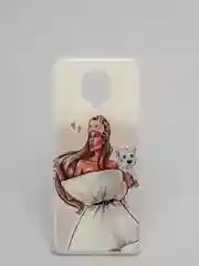Кремовый чехол  Xiaomi Redmi NOTE 9 PRO, Note 9S