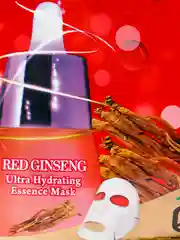 Маска с красным женьшенем Ekel Red Ginseng Ultra Hydrating Mask
