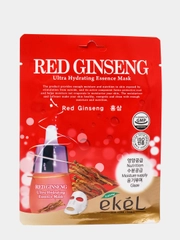 Маска с красным женьшенем Ekel Red Ginseng Ultra Hydrating Mask