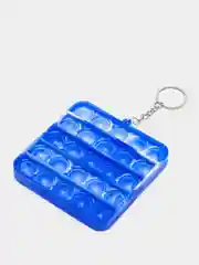 Синий игрушка-антистресс Pop It, брелок