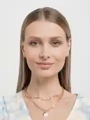 Многослойное ожерелье, женское