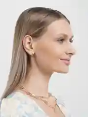 Многослойное ожерелье, женское