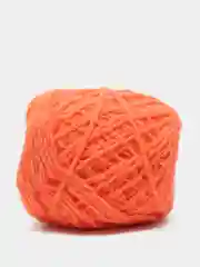 Оранжевый пряжа для вязания