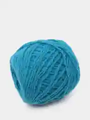 Синий меланж пряжа для вязания