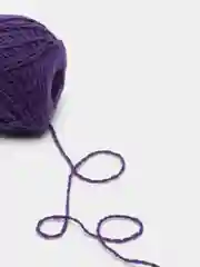 Фиолетовый пряжа для вязания