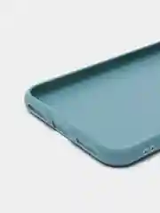 Зеленый силиконовый чехол для Honor 8A / 8A Prime / Huawei Y6 2019 / У6 Prime / Y6s (Хуавей Хонор 8А / 8А Прайм), прозрачный