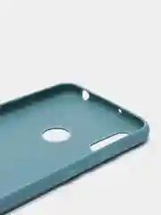 Зеленый силиконовый чехол для Honor 8A / 8A Prime / Huawei Y6 2019 / У6 Prime / Y6s (Хуавей Хонор 8А / 8А Прайм), прозрачный
