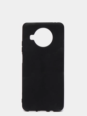 Чёрный чехол Xiaomi Redmi Mi Note 10 10T Lite Pro, Mi Note 11 11T 11S Lite, Note 9 9S Pro