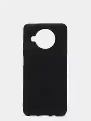 Чёрный чехол Xiaomi Redmi Mi Note 10 10T Lite Pro, Mi Note 11 11T 11S Lite, Note 9 9S Pro