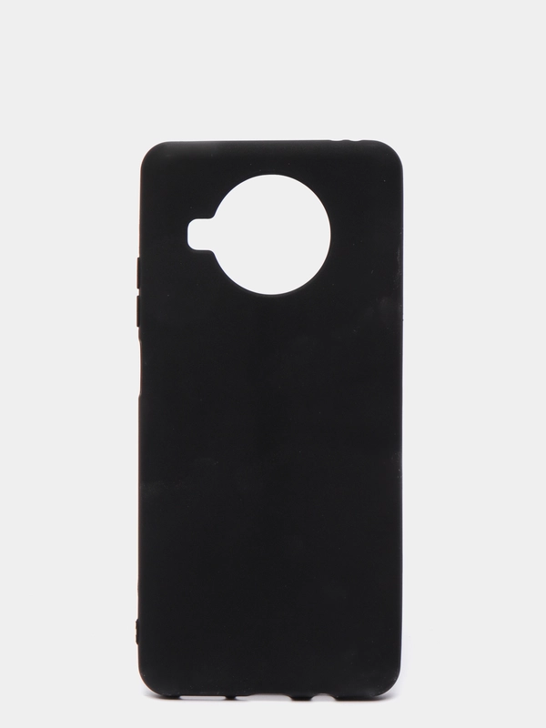 Чёрный чехол Xiaomi Redmi Mi Note 10 10T Lite Pro, Mi Note 11 11T 11S Lite, Note 9 9S Pro