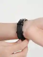 Черный часы наручные детские
