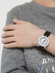 Черный часы наручные детские