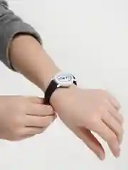 Черный часы наручные детские