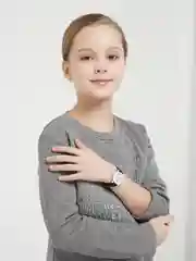 Черный часы наручные детские